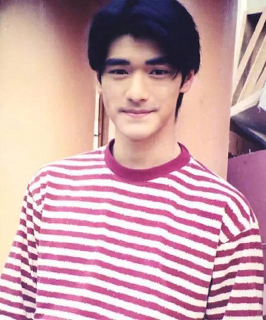 以前不懂金城武的帅,自从看了这些照片