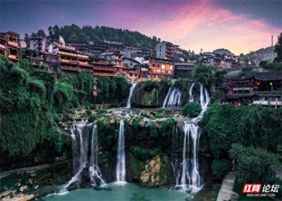 【每日一图@湖南】本以为凤凰古城够美了,直到去了一趟芙蓉镇