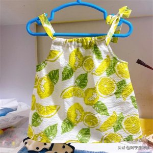 给宝宝做一件简单又可爱的小上衣,附裁剪图