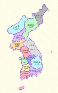 一些朝鲜半岛三八线的有趣地图