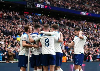 欧洲足坛疯狂一夜:7-0惨案诞生,世界第115创造奇迹,英格兰2-0