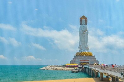 观音菩萨的化身:海南南山海上观音圣像的建造和传说