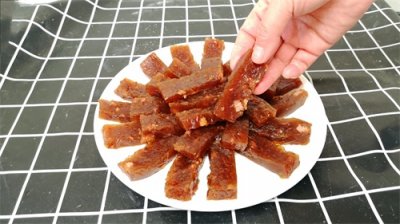 1碗肉馅,半斤粉条,教你做年夜饭凉菜粉条焖子,Q弹劲道越嚼越香