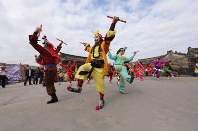 ​潮汕非物质文化遗产———普宁英歌