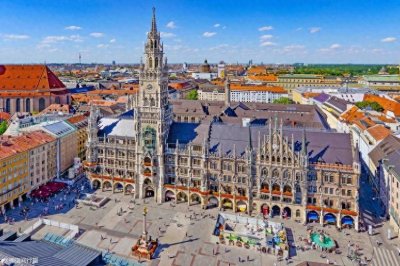 ​德国第三大城市慕尼黑，放在中国相当于什么水平？