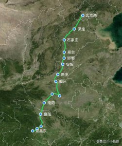 ​宜昌进京唯一特快，T50次列车耗时17小时48分钟，停靠15个站