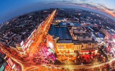 ​河南省博爱县，1927年才成立，因爱国将领吉鸿昌的一个提议而得名