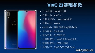 ​vivo Z3怎么样，值不值得选择，选择什么机型，看这一篇就够了