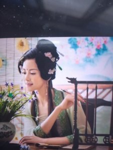 ​秦娥楼妓女爱李白