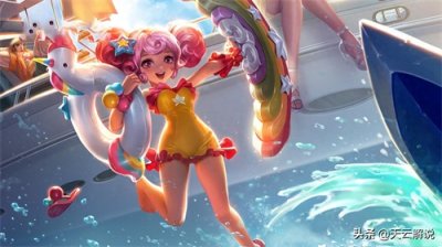 ​小乔：操作简单但有细节，善用被动加移速，释放技能灵活输出