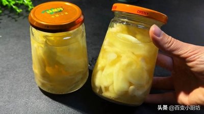 ​腌生姜，用盐杀水是外行！教你奶奶用30年的腌制方法，放一年不坏