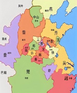 ​春秋末期曾称霸的越国，为何到了战国时期，连“七雄”都混不进？