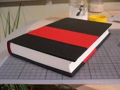 ​手工书装订傻瓜教程，自己动手做，超有成就感！