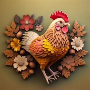 ​花尾榛鸡：中国的特有物种