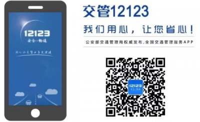​交管12123 车驾管业务网上办理教程