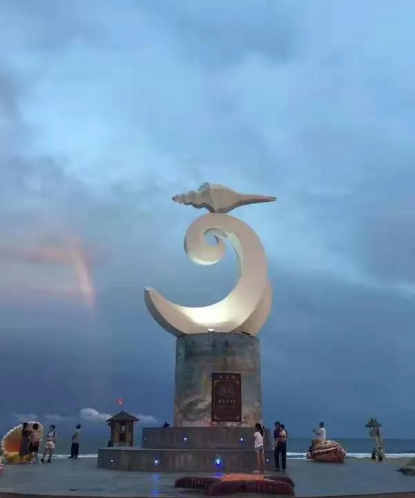 海陵岛在哪里，湛江海陵岛有多少公里？图8