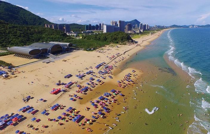 湛江海陵岛有多少公里