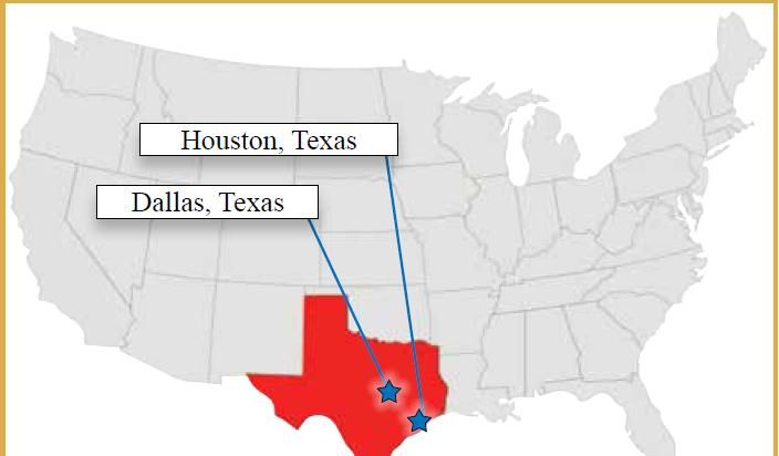 达拉斯机场在美国哪个州