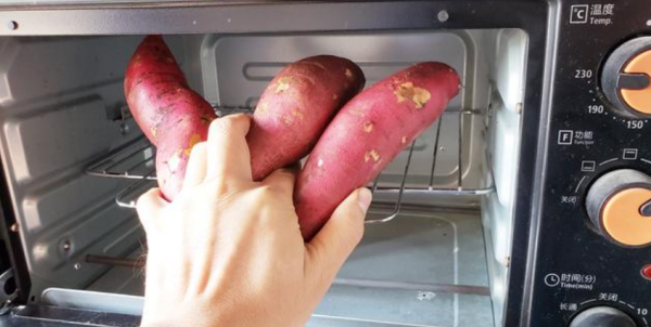 烤箱烤红薯多少度多长时间,烤红薯烤箱温度和时间图2