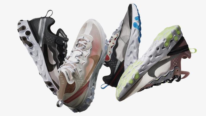 詹姆斯上脚的这双 Nike React 跑鞋终于正式发布了！