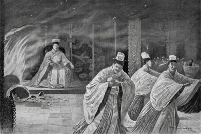 ​统一天下，又盛极一时的晋朝，竟是这样被灭国灭族的