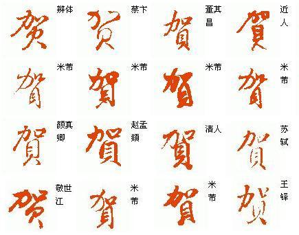 姓贺的历史名人有哪些(贺姓的来源和历史名人)