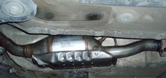 三元催化是什么东西，三元催化器的工作原理是什么？图3