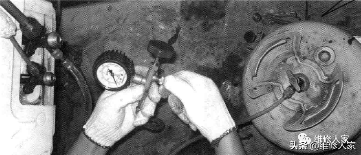 真空表读数表示什么（空调检漏与抽空操作图解）