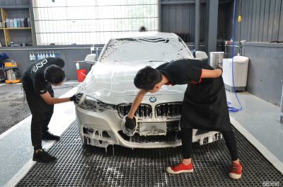 ​去汽车美容店当学徒能学到东西吗，请问在那种刚开的汽车美容店当学徒，能学