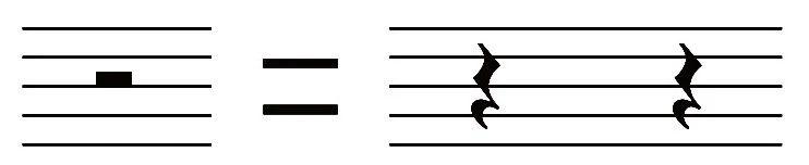 乐理基础音符及休止符（键盘新手自学宝典）(14)