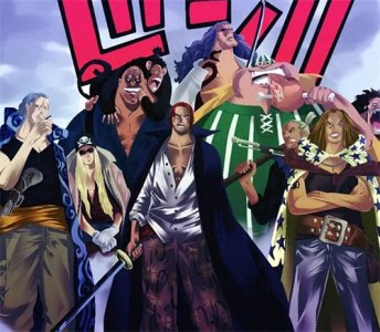 ​海贼王：红发海贼团10位主力成员介绍，胖子是厨师，猴子是音乐家