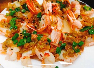 ​蒜蓉红虾 超好吃阿根廷大虾做法