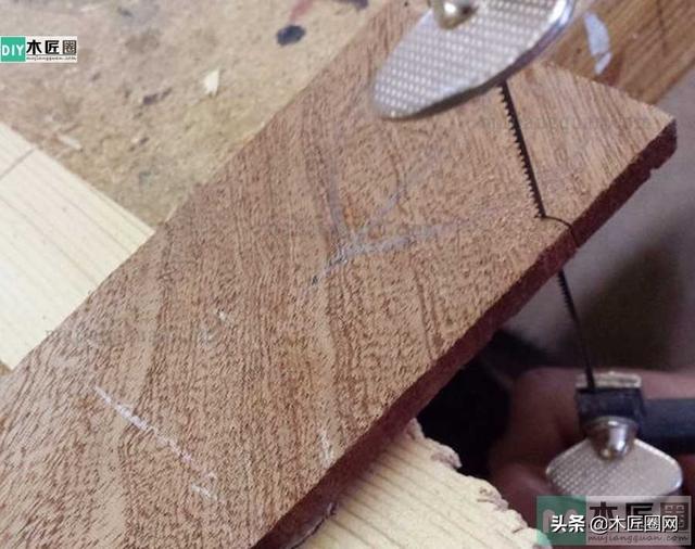手工制作精美小挂坠（木工diy手工饰品制作教程）(6)