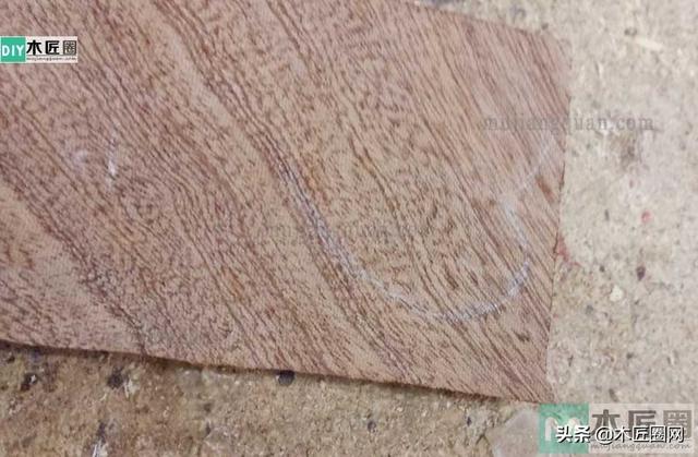 手工制作精美小挂坠（木工diy手工饰品制作教程）(5)