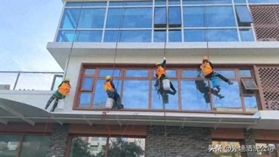 ​深度解析外墙清洗4种主流方法优缺点