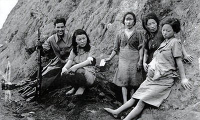 ​20张慰安妇老照片，原来不止中国有，她们有的光鲜亮丽！