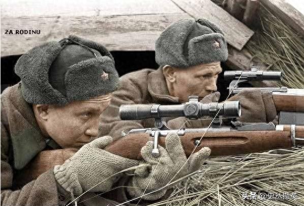 战场上的“幽灵杀手”：二战世界各国狙击手