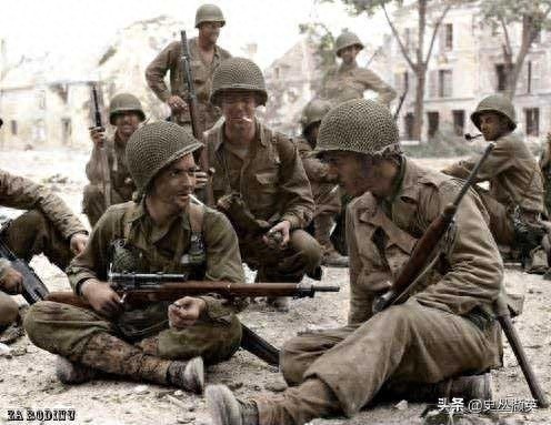 战场上的“幽灵杀手”：二战世界各国狙击手