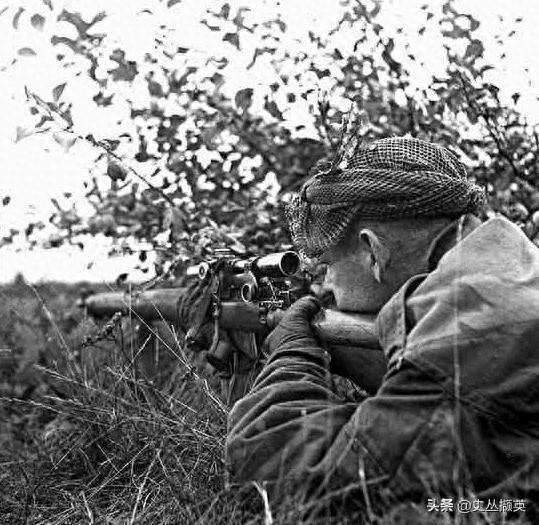 战场上的“幽灵杀手”：二战世界各国狙击手