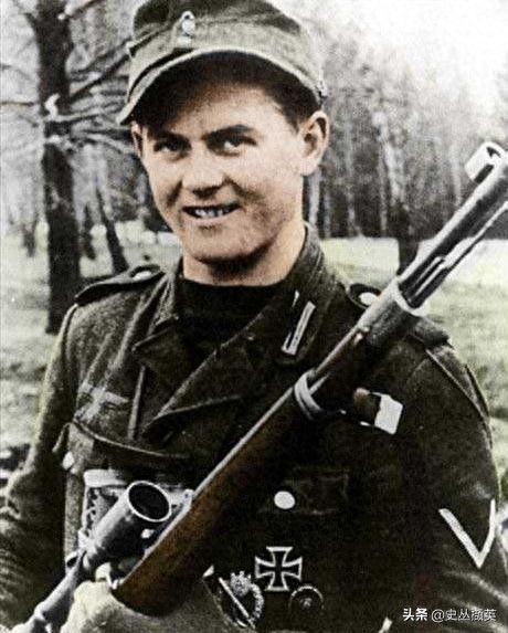 战场上的“幽灵杀手”：二战世界各国狙击手