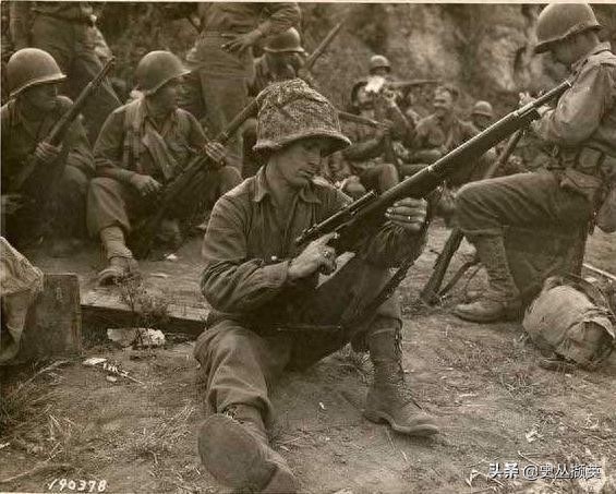 战场上的“幽灵杀手”：二战世界各国狙击手