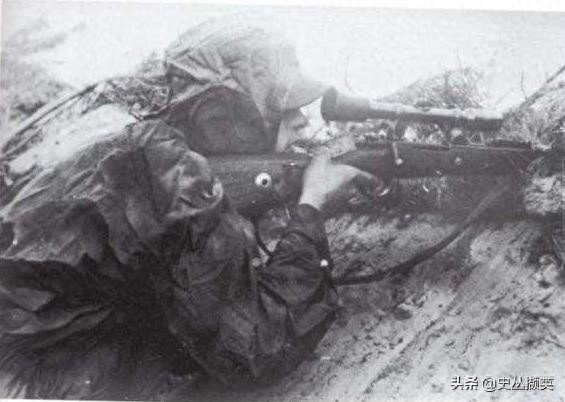 战场上的“幽灵杀手”：二战世界各国狙击手