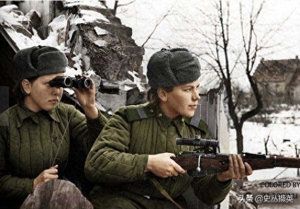 战场上的“幽灵杀手”：二战世界各国狙击手