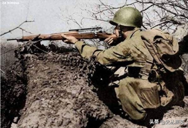 战场上的“幽灵杀手”：二战世界各国狙击手