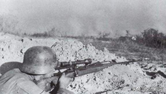 战场上的“幽灵杀手”：二战世界各国狙击手