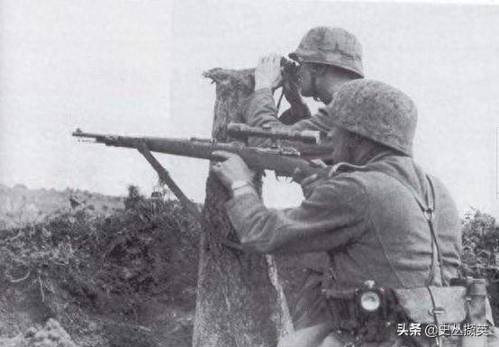 战场上的“幽灵杀手”：二战世界各国狙击手
