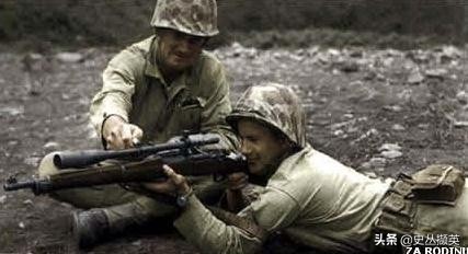 战场上的“幽灵杀手”：二战世界各国狙击手