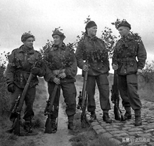 战场上的“幽灵杀手”：二战世界各国狙击手