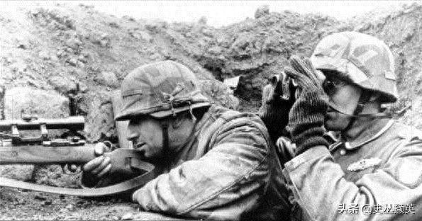 战场上的“幽灵杀手”：二战世界各国狙击手