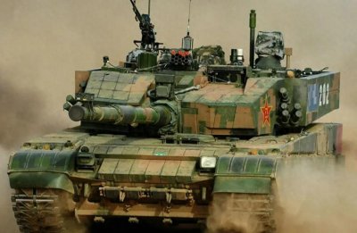 ​中国99A式主战坦克：陆军新时代的铁甲巨兽